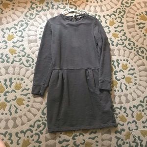 GAP sweatshirt dress